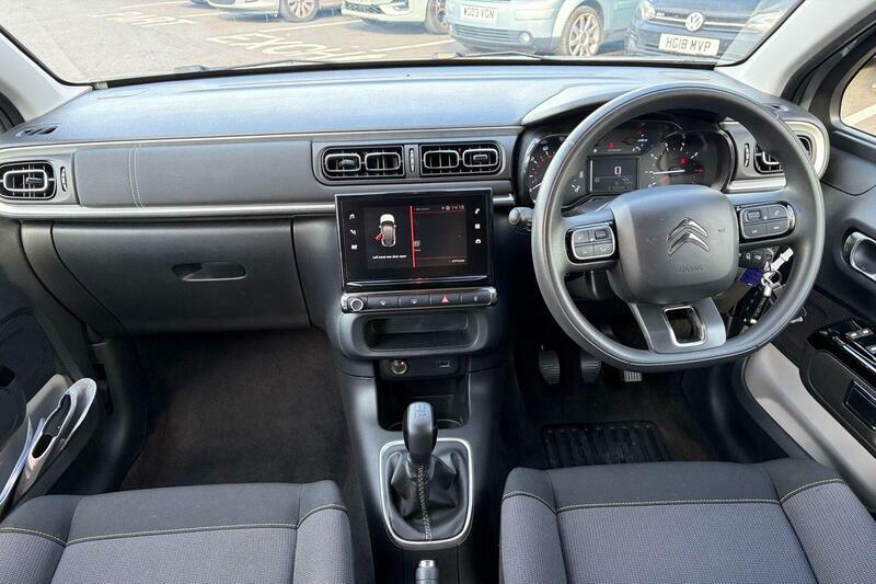 Citroen C3 1.2 Puretech 110 Shine Plus Black #9