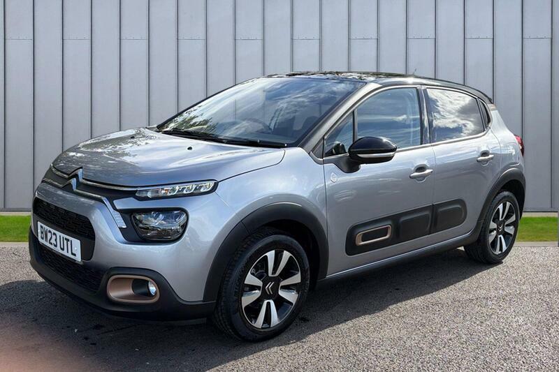 Citroen C3 1.2 Puretech C-series Edition Euro 6 Ss Grey #4
