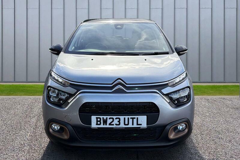 Citroen C3 1.2 Puretech C-series Edition Euro 6 Ss Grey #3