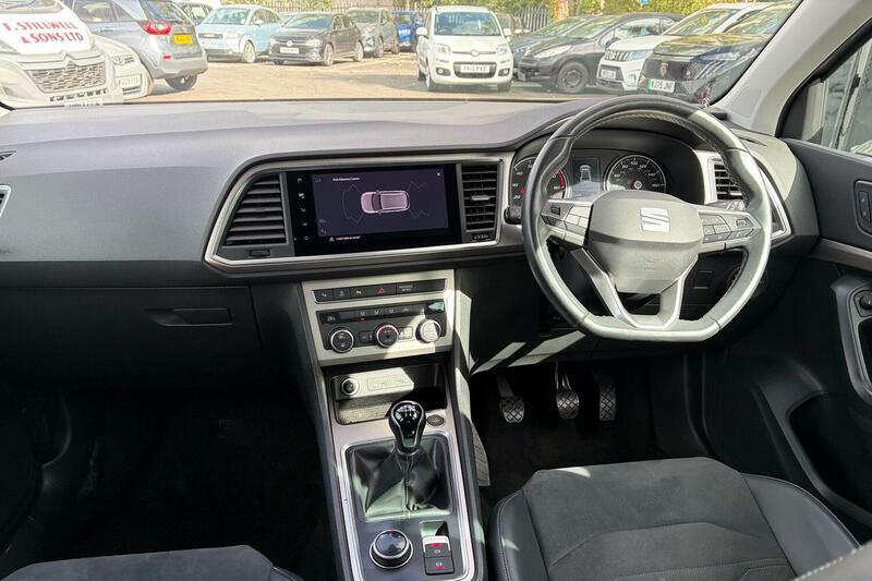Seat Ateca 1.5 Tsi Evo Xperience Lux Suv Dsg Black #9