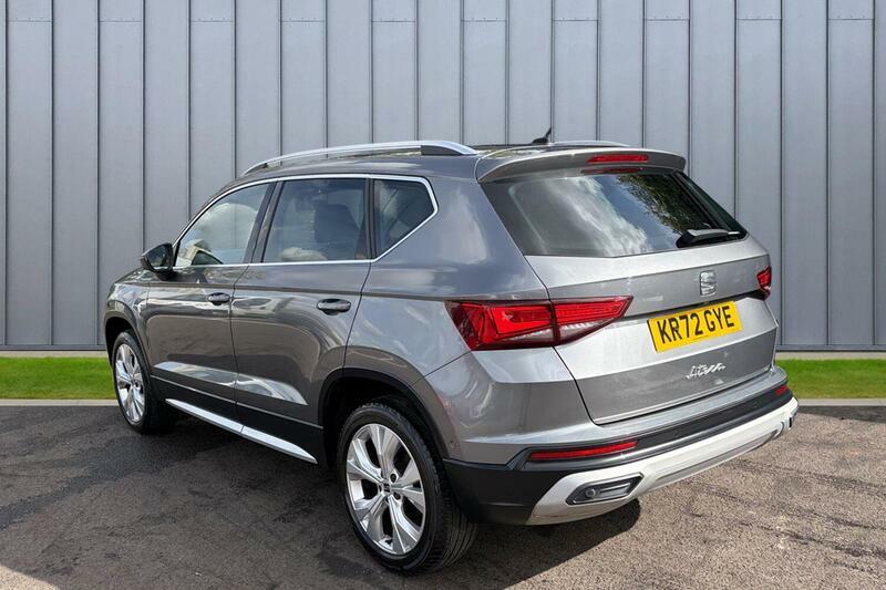 Seat Ateca 1.5 Tsi Evo Xperience Euro 6 Ss Grey #3