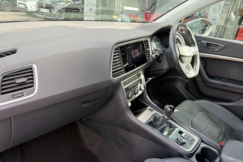 Seat Ateca 1.5 Tsi Evo Xperience Euro 6 Ss Grey #2