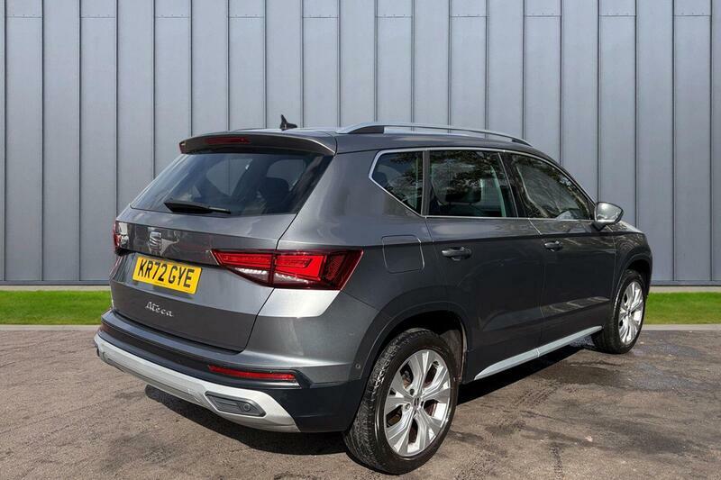 Seat Ateca 1.5 Tsi Evo Xperience Lux Suv Dsg Black #7