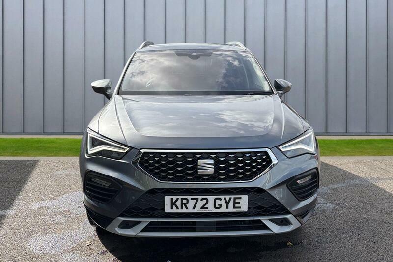 Seat Ateca 1.5 Tsi Evo Xperience Euro 6 Ss Grey #4