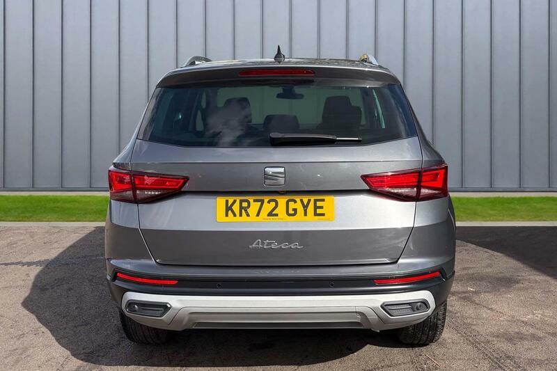 Seat Ateca 1.5 Tsi Evo Xperience Euro 6 Ss Grey #5