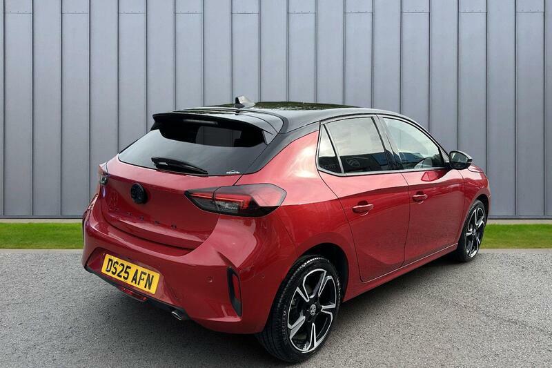Vauxhall Corsa 1.2 Turbo Hybrid Gs E-dct6 Grey #9