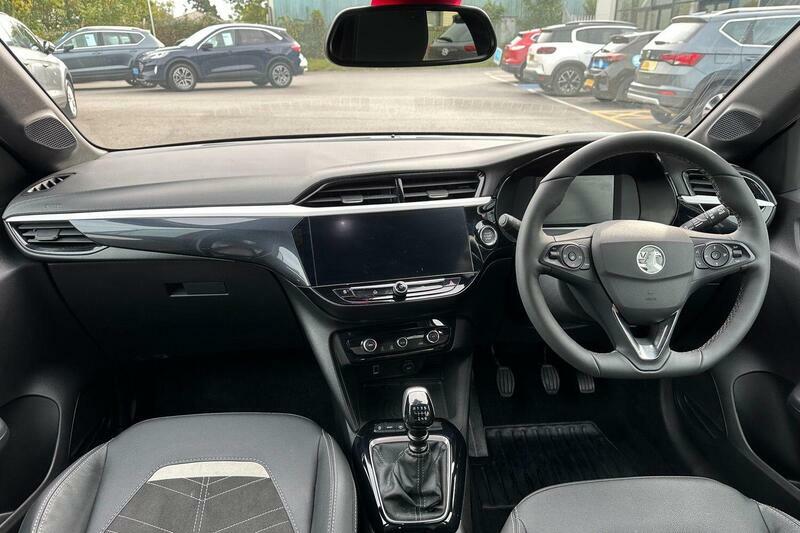 Vauxhall Corsa 1.2 Turbo Hybrid Gs E-dct6 Grey #10