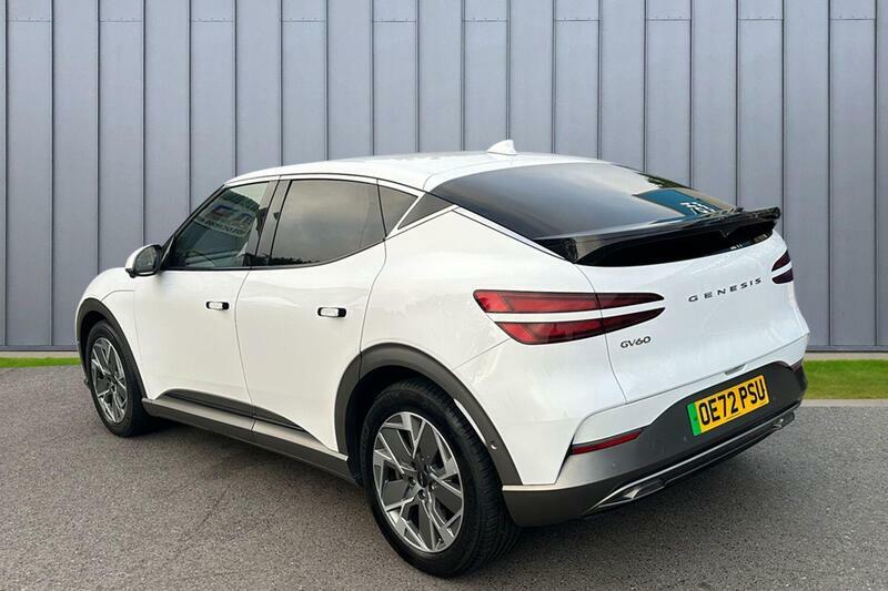 Genesis GV60 77.4Kwh Premium White #3
