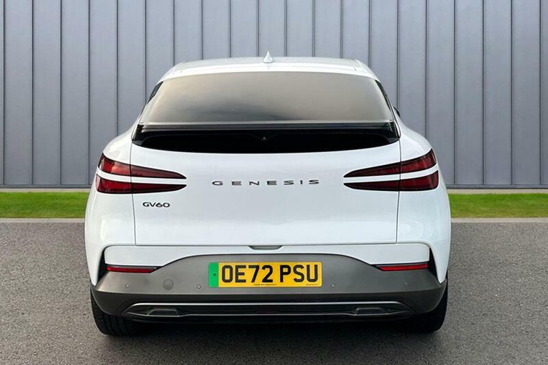 Genesis GV60 77.4Kwh Premium White #5