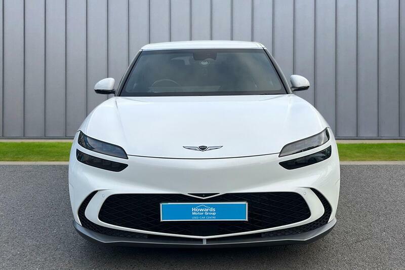 Genesis GV60 77.4Kwh Premium White #4