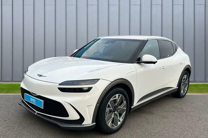 Genesis GV60 77.4Kwh Premium White #6