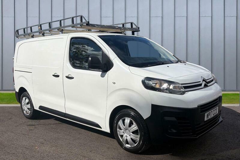 Citroen Dispatch 2.0 Bluehdi 1400 Enterprise M Fwd 2 Euro 6 Ss 6 White