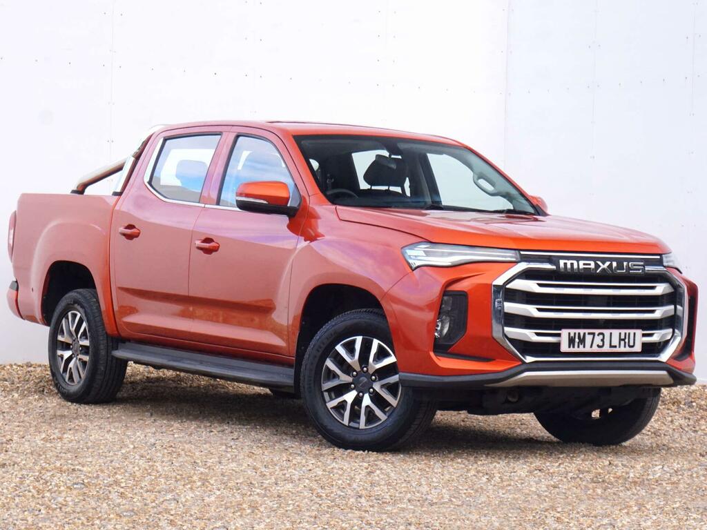 Maxus T90 88.5Kwh Elite Pickup Double Cab Orange #3