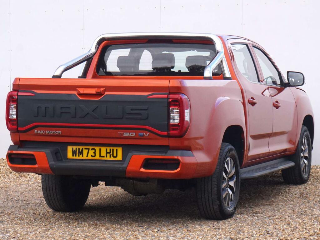 Maxus T90 88.5Kwh Elite Pickup Double Cab Orange #5