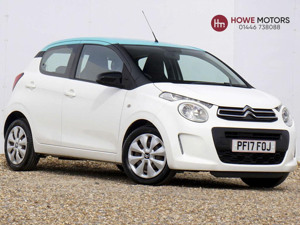 Citroen C1 1.2 Puretech Feel Euro 6 White