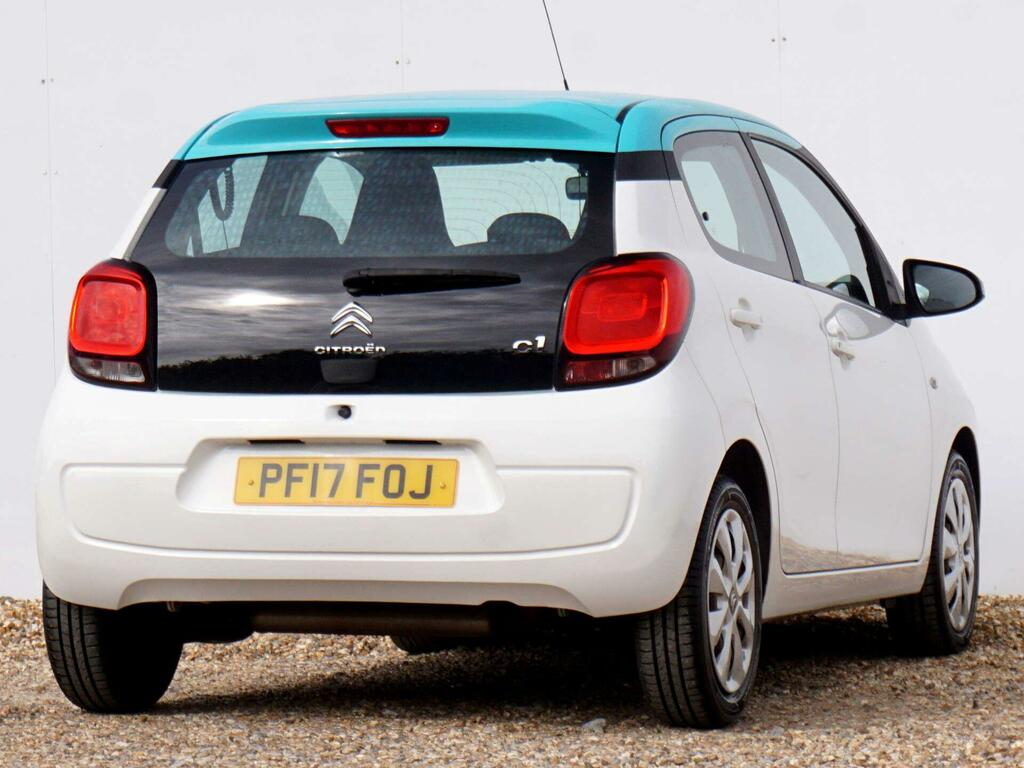 Citroen C1 1.2 Puretech Feel Euro 6 White #6