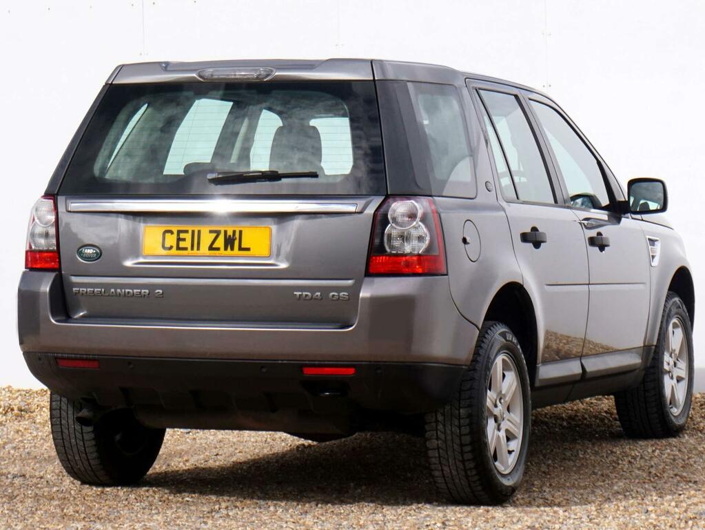 Land Rover Freelander 2 2.2 Td4 Gs 4Wd Euro 5 Ss Grey #6