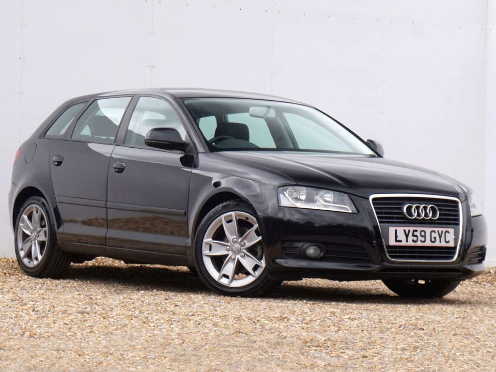 Audi A3 1.4 Tfsi Sport Sportback S Tronic Euro 5 Ss Black #4