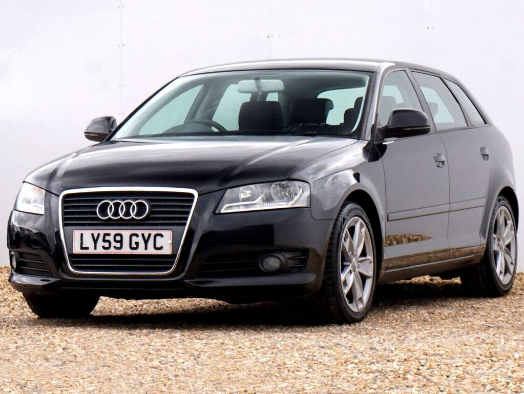 Audi A3 1.4 Tfsi Sport Sportback S Tronic Euro 5 Ss Black #5