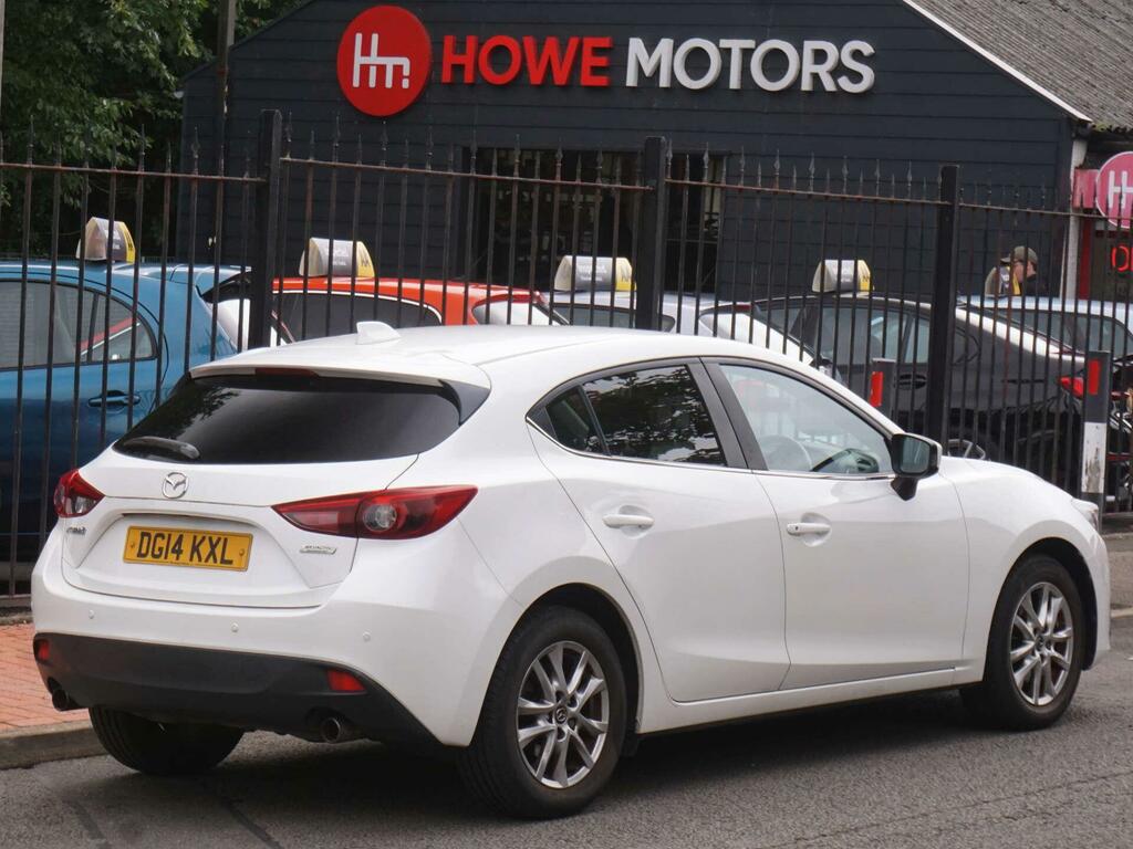 Mazda 3 Se-l White #2