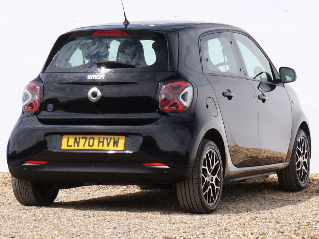 Smart Forfour 60Kw Eq Prime Exclusive 17Kwh 22Kwch Silver #6