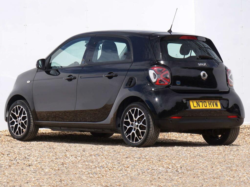 Smart Forfour 60Kw Eq Prime Exclusive 17Kwh 22Kwch Silver #7