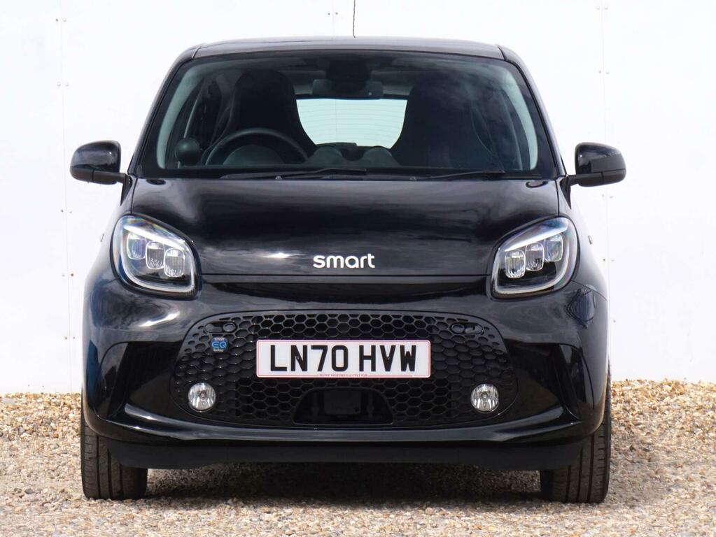 Smart Forfour 60Kw Eq Prime Exclusive 17Kwh 22Kwch Silver #33