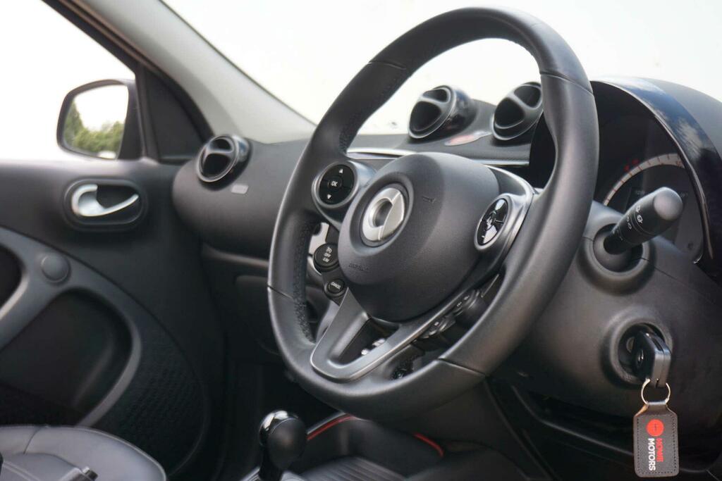 Smart Forfour 60Kw Eq Prime Exclusive 17Kwh 22Kwch Silver #14