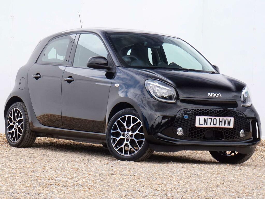 Smart Forfour 60Kw Eq Prime Exclusive 17Kwh 22Kwch Silver #4