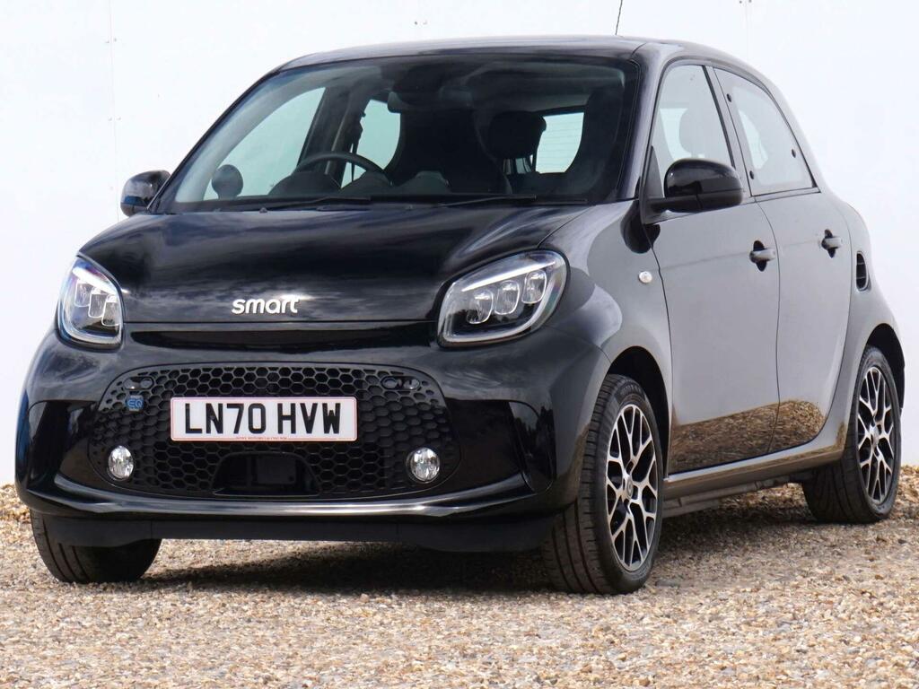 Smart Forfour 60Kw Eq Prime Exclusive 17Kwh 22Kwch Silver #5