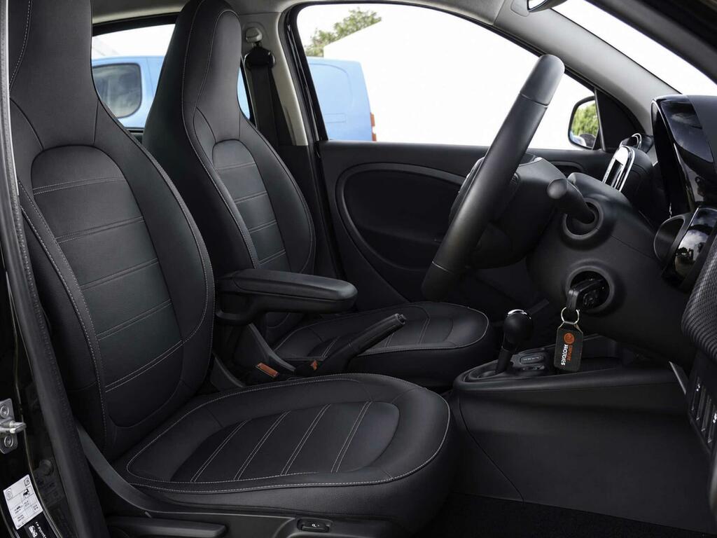 Smart Forfour 60Kw Eq Prime Exclusive 17Kwh 22Kwch Silver #8