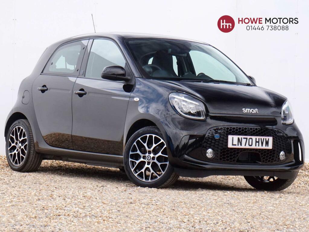 Smart Forfour 60Kw Eq Prime Exclusive 17Kwh 22Kwch Silver #1