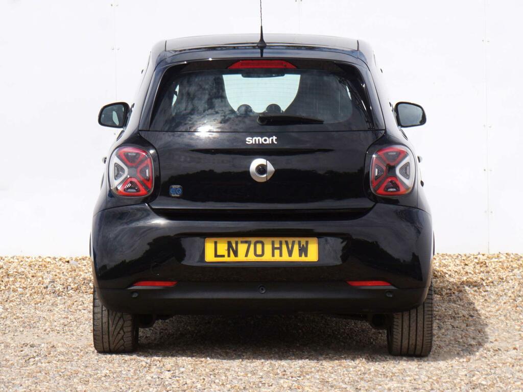 Smart Forfour 60Kw Eq Prime Exclusive 17Kwh 22Kwch Silver #34