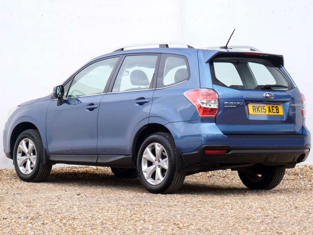 Subaru Forester Forester Xc Premium Boxer Symmetrical D Awd Cvt Silver #7
