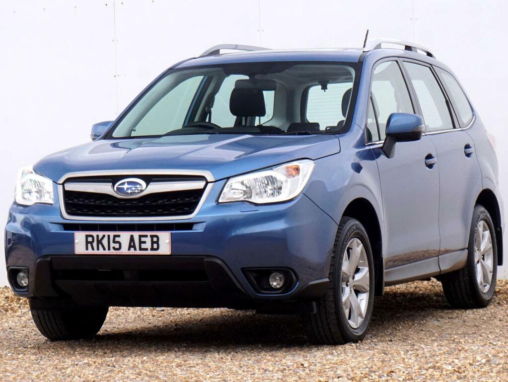 Subaru Forester Xe Blue #5