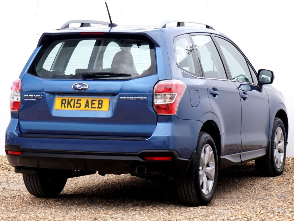 Subaru Forester Xe Blue #6