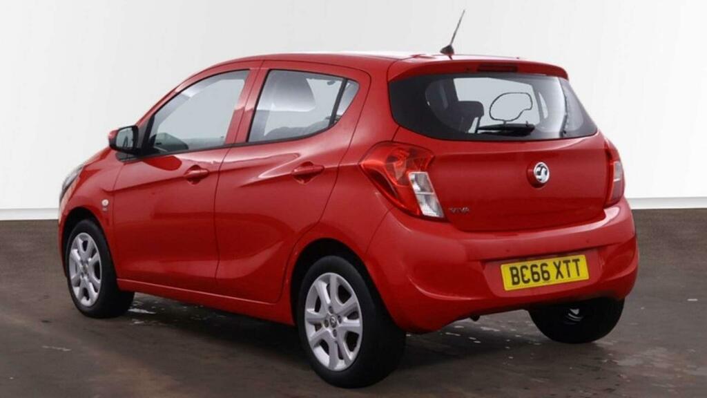 Vauxhall Viva Se Red #4