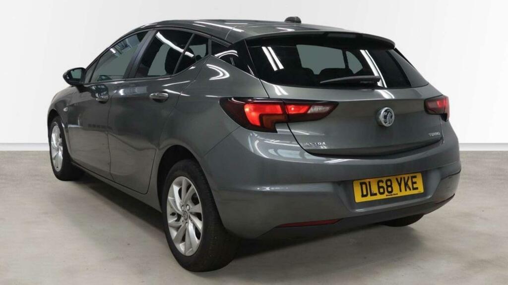 Vauxhall Astra 1.6 Cdti Ecotec Blueinjection Tech Line Nav Sports Silver #3