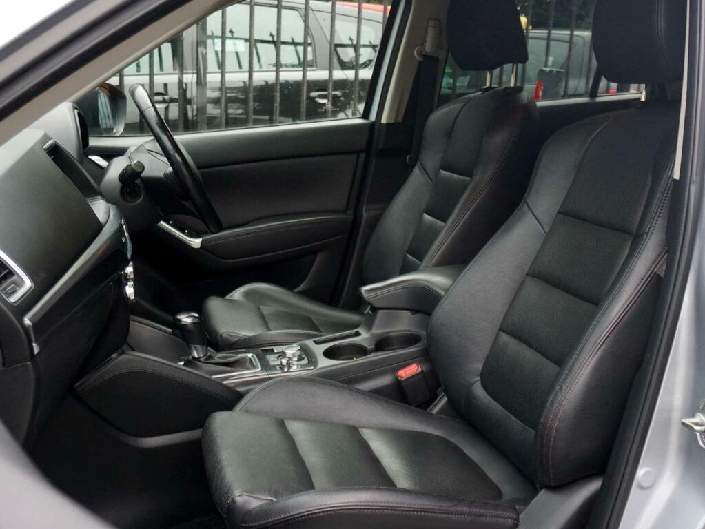 Mazda CX-5 Sport Nav Silver #5