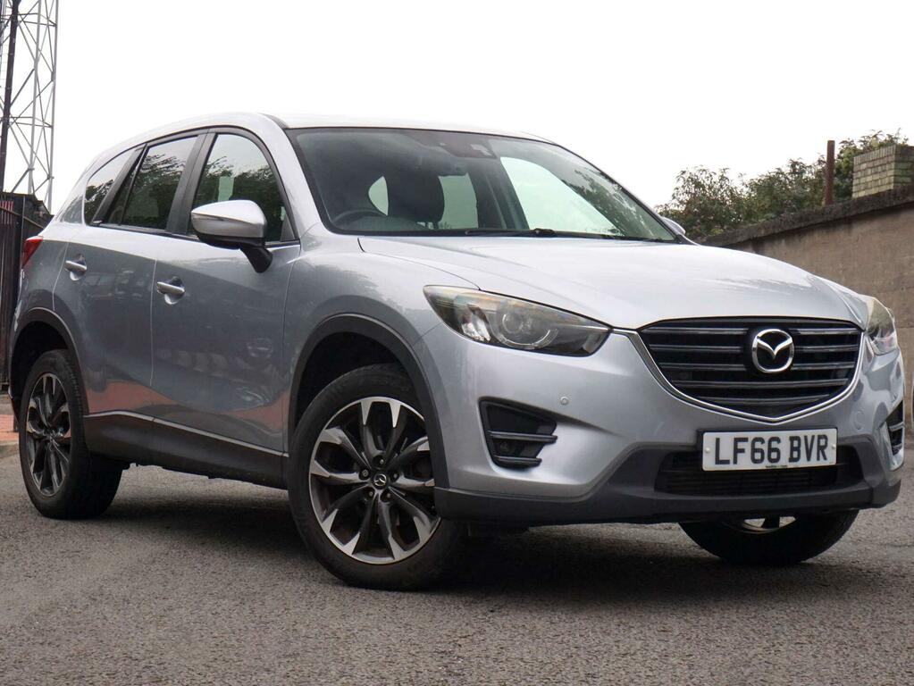 Mazda CX-5 Sport Nav Silver #3
