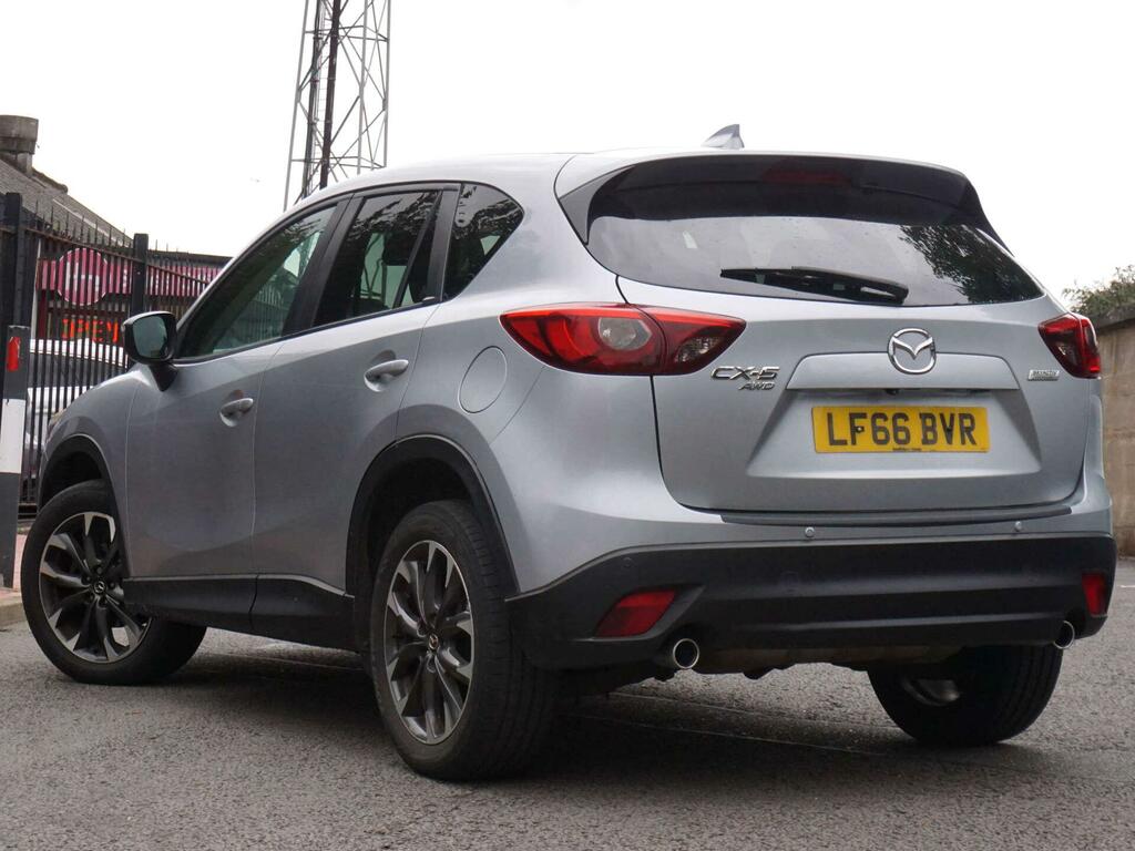 Mazda CX-5 Sport Nav Silver #4