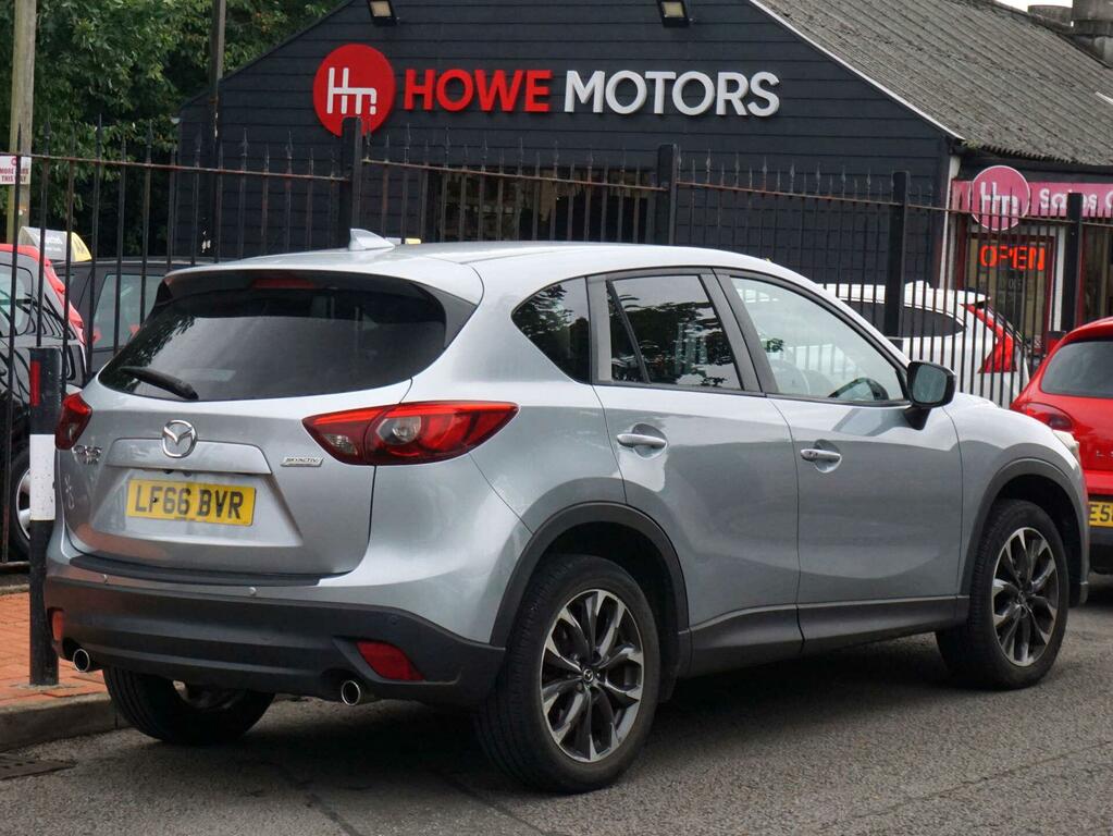 Mazda CX-5 Sport Nav Silver #2