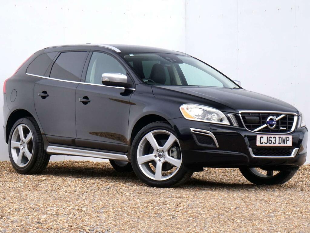 Volvo XC60 2.0 T5 R-design Edition Suv Euro 5 Black #4