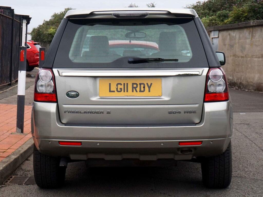Land Rover Freelander 2 2 2.2 Sd4 Gs Suv Commandshift 4Wd Euro Gold #10