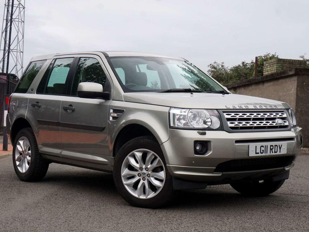 Land Rover Freelander 2 Hse Gold #3