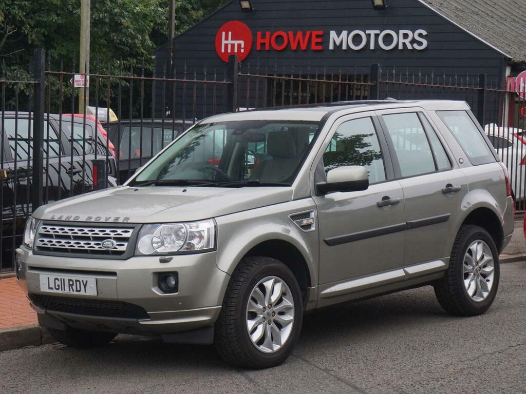 Land Rover Freelander 2 Hse Gold