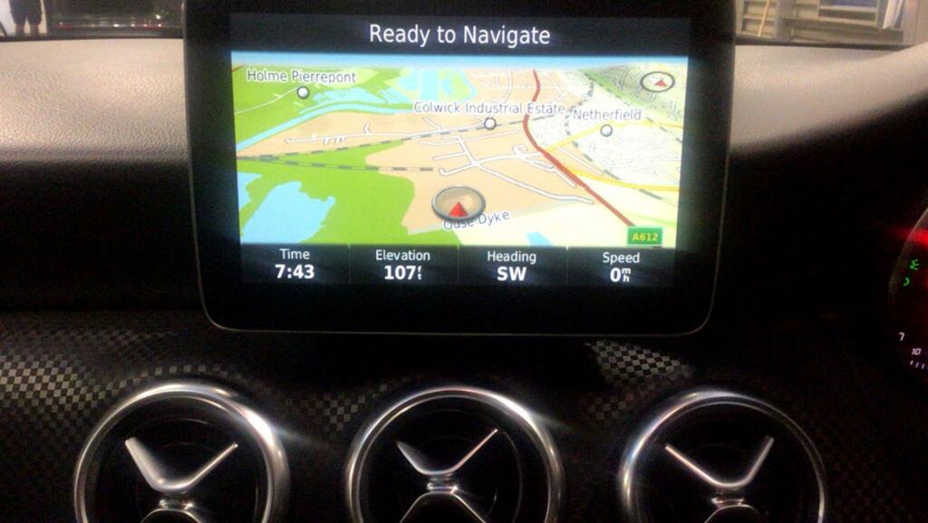 Mercedes-Benz A Class Sport Blue #5