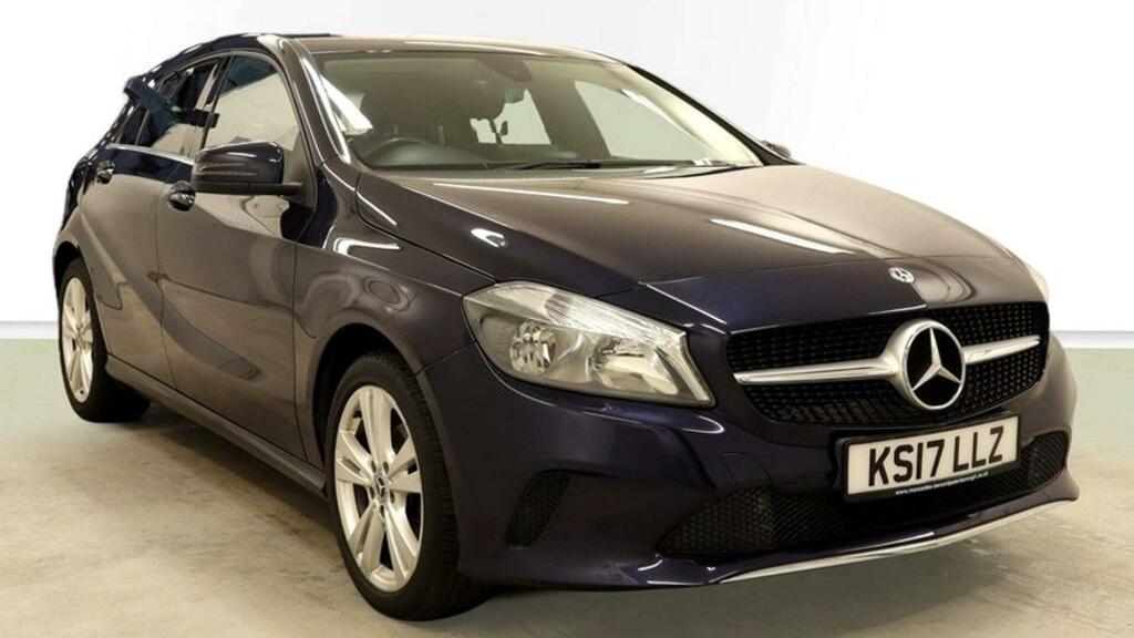 Mercedes-Benz A Class Sport Blue