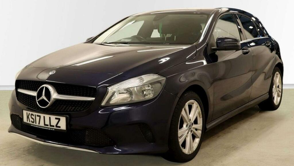 Mercedes-Benz A Class Sport Blue #2