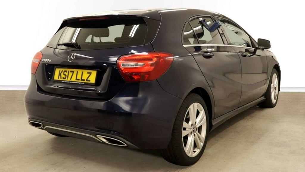 Mercedes-Benz A Class Sport Blue #3
